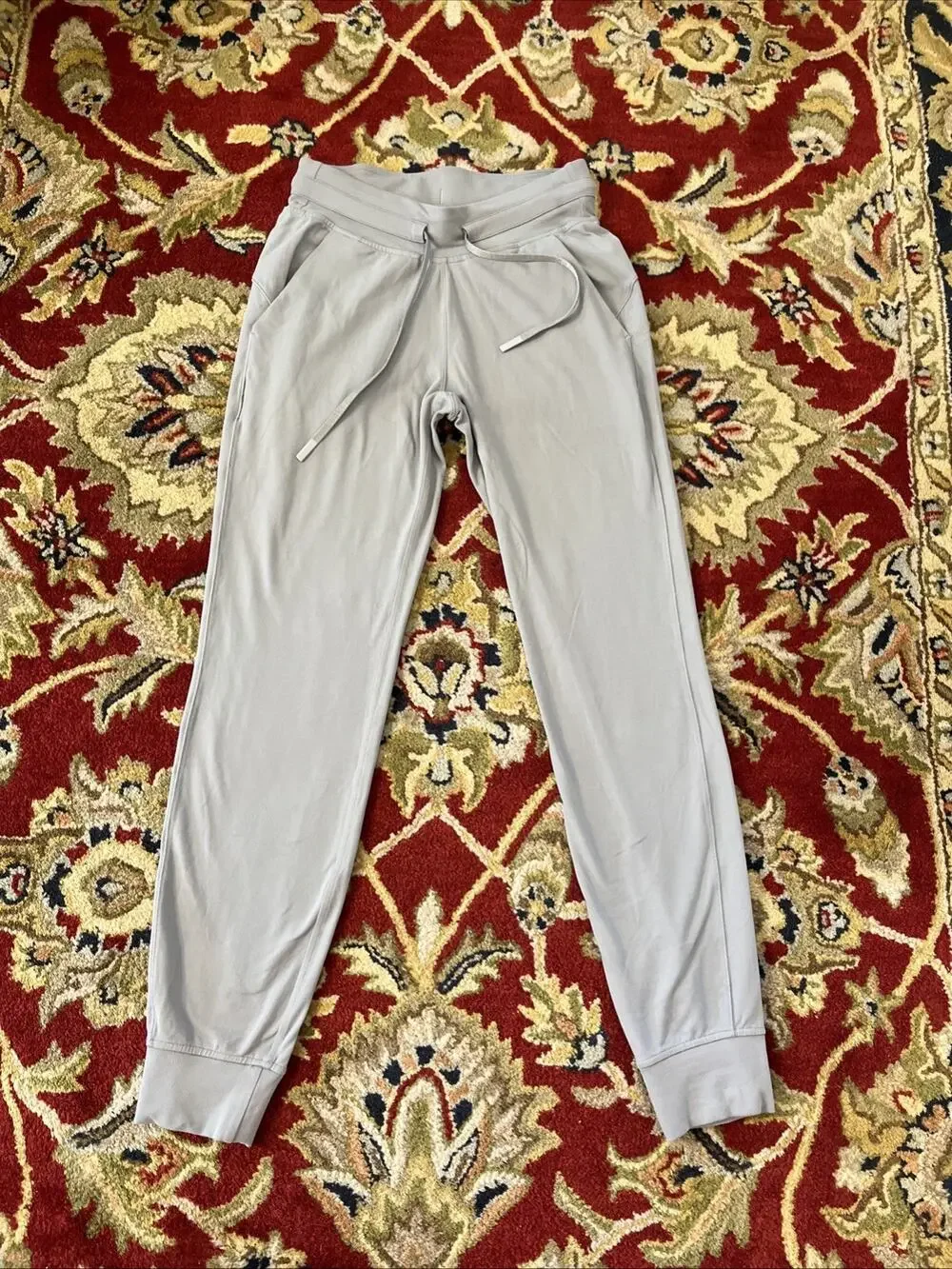 Lululemon Ready to Rulu High Rise Joggers Size 4 Gray Stretch 28.5